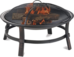 Example of Approved Portable Outdoor Fireplace