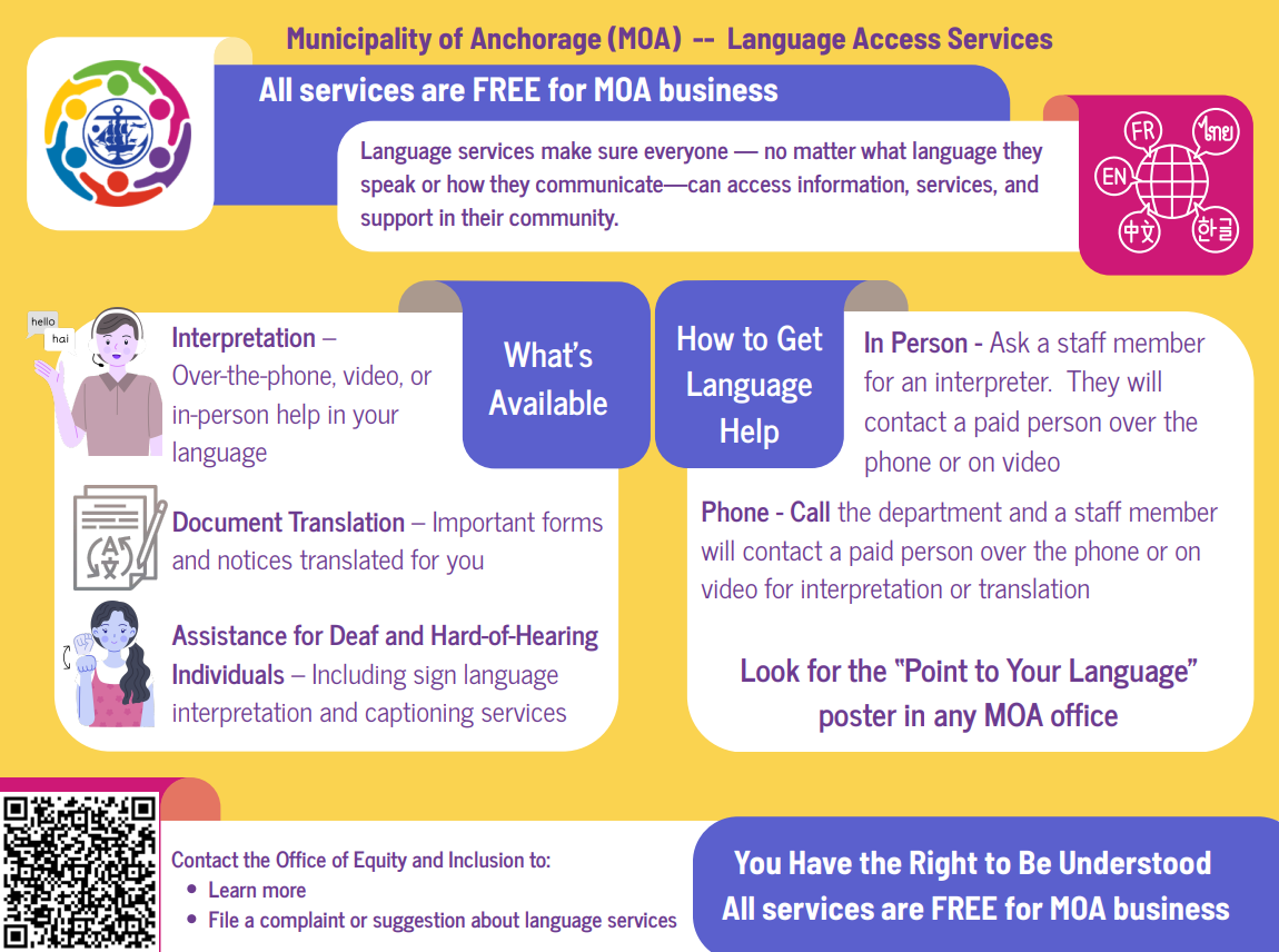 Language Access Flyer