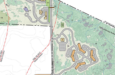 Raspberry Court Site Plan