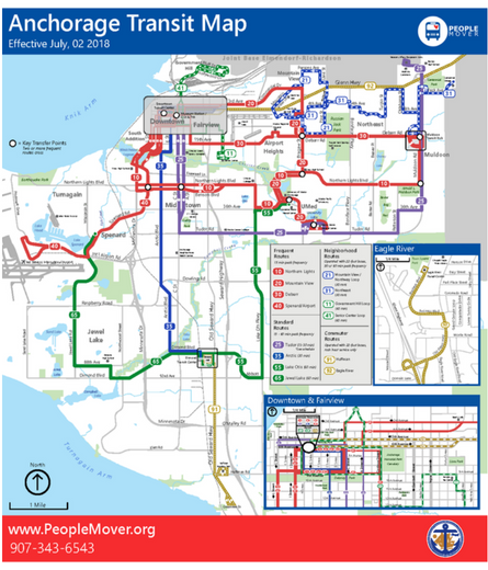 Route Maps and Bus Stop Lists